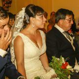 Foto de boda - emocionados durante la ceremonia de boda