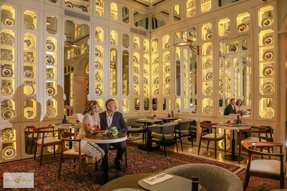 Espacios para bodas en Madrid - Only You Boutique Hotel Madrid - Fotografía Chema & Davinci