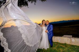 Hora dorada sesión de pareja - Fotografía de Chema & Davinci fotógrafo de bodas