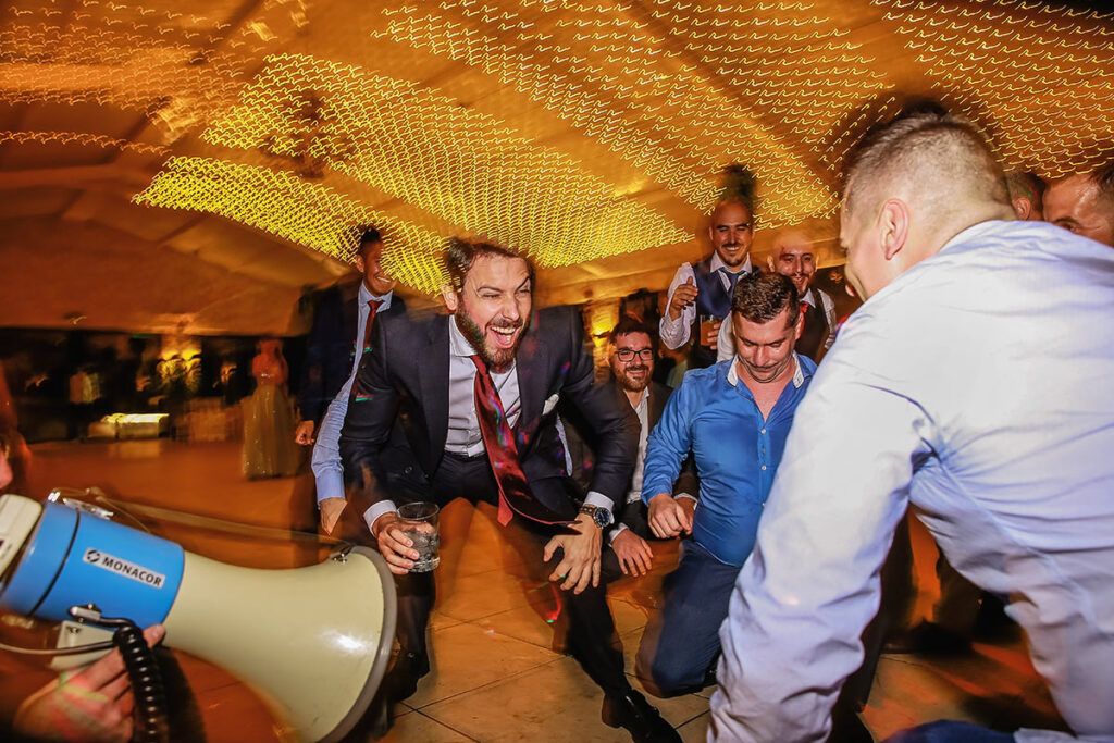 Foto fiesta de boda Finalista Certamen Internacional FDB1. Realizada por Chema & Davincichem